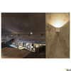 QUAD 1 XL, lampa ścienna, LED, 3000K, IP44, kwadratowa, biała, 3,2W (232431) - SLV