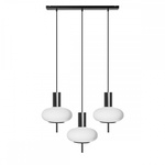 TORNI A 3L czarna potrójna lampa sufitowa (TOL322P0) - Ummo