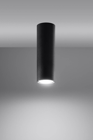 Lampa sufitowa Plafon LAGOS 30 czarny (SL.0436) - Sollux