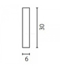 Plafon Piano 30 czarny (67730) Ramko