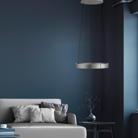 PURE E-CLIPSE LAMPA WISZĄCA ALUMINIUM (2560-95) - Paul Neuhaus