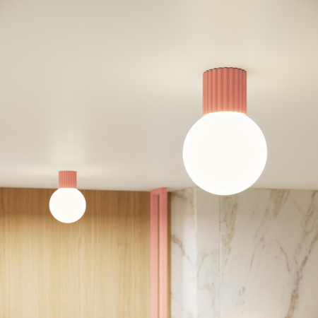Kinkiet HALO brzoskwiniowy IP44 (SL.1752) - Sollux Lighting