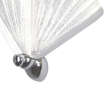 Mariposa kinkiet chrom (LP-1715/1W CH) - Light Prestige