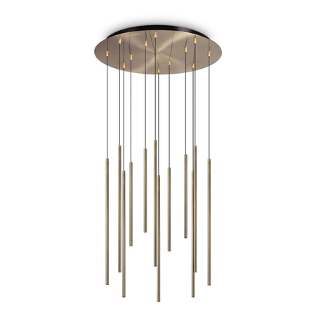 Lampa wisząca FILO Mosiądz (FILO_SP12_OTTONE) - Ideal Lux