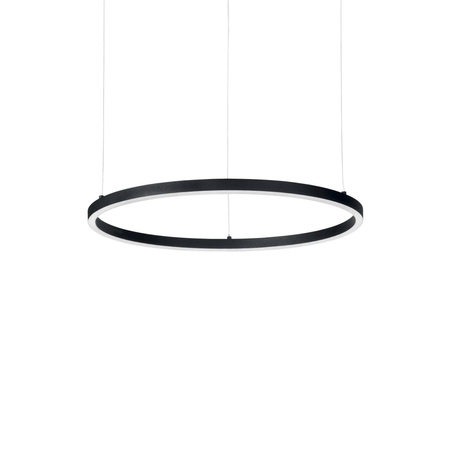 Lampa wisząca ORACLE SLIM Czarny (ORACLE_SLIM_SP_D050_ROUND_3000K_ON-OFF_BK) - Ideal Lux