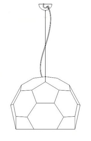 Lampa wisząca DOME (ST-4001) - Step Into Design