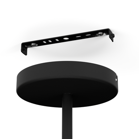 Lampa wisząca CHAMPERICO czarna (390216) - EGLO