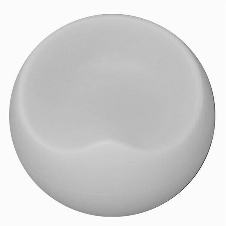 Lampa ogrodowa 16 kolorów pufa APPLE L LED RGBW  65 cm (ES-SF026) - Step into Design