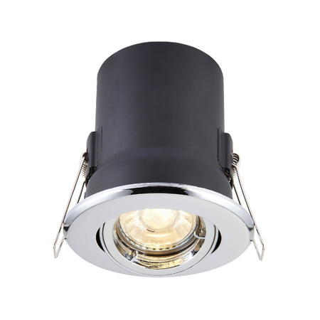 Lampa wpuszczana ShieldPLUS tilt 50W (50682) - Saxby