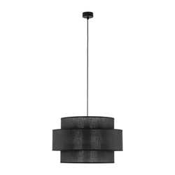 Lampa wisząca CALISTO 3 BLACK Ø 50 (5099) - TK Lighting