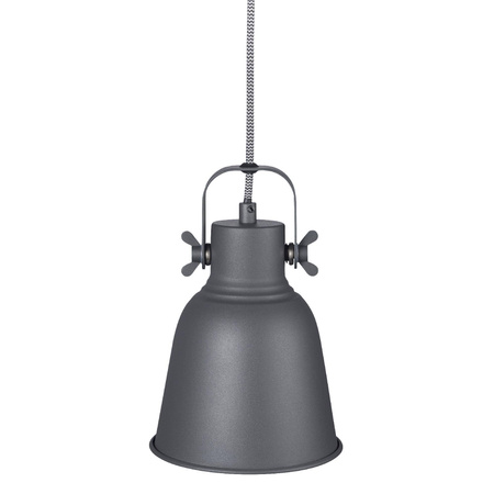 Lampa wisząca ADRIAN Nordlux E27 25W Metal Antracyt