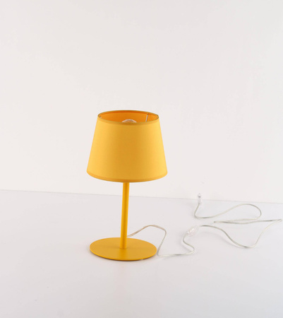 Lampka nocna NICOLA YELLOW 1 (6641) - TK Lighting