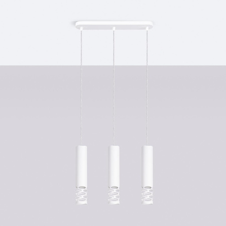 Lampa wisząca LIRO 3L biały (SL.1693) - Sollux Lighting