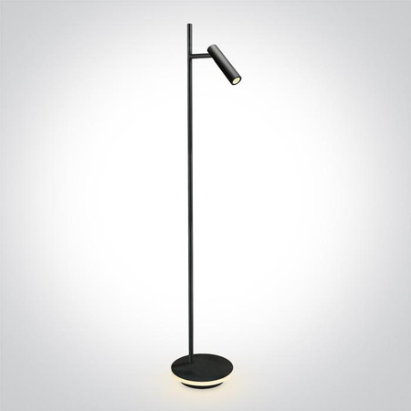 DIODOR P lampa podłogowa czarny (61132B/B/W) - One Light