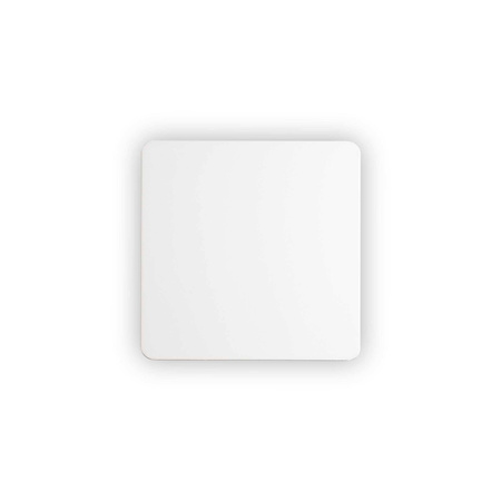 Lampa ścienna / Kinkiet COVER Biały (COVER_AP_D15_SQUARE_BIANCO) - Ideal Lux