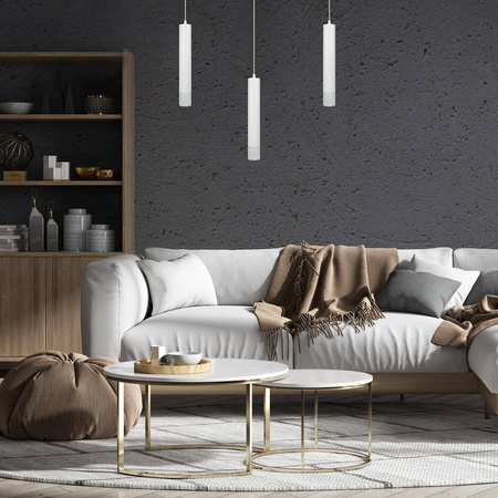 Lampa wisząca TUBI WHITE (ML8878) - Milagro