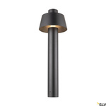 Zewnętrzna lampa stojąca PHOTONI 75 czarna (1007584) - SLV