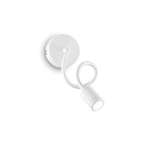 Kinkiet FOCUS AP1 kol. biały (097183) Ideal Lux