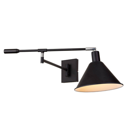 Kinkiet TRINITY kol. czarny / chrom (MB-402721-IT BL) ITALUX