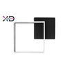 Lampa sufitowa LED 40W 55x47cm 4000K czarny (XD-LA122) - Xudo