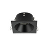 Lampa wpuszczana w sufit PRISMA BLACK GU10 (10581) - TK Lighting