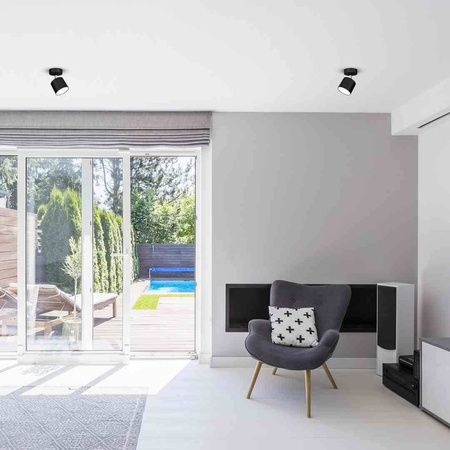 Kinkiet DIXIE BLACK 1xGX53 (MLP7599) - Milagro