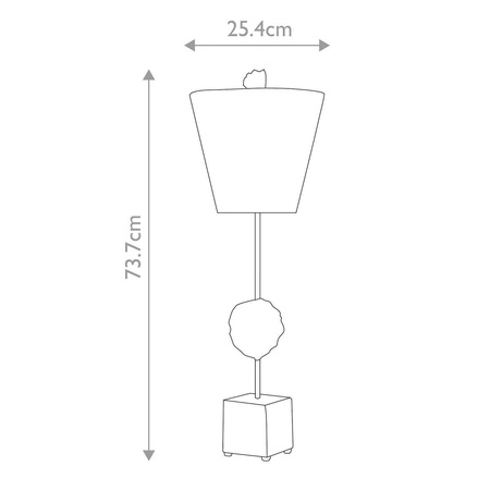 Lampa stołowa Petra (FB-PETRA-TL) - Elstead Lighting