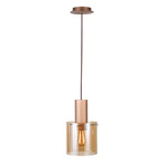 Lampa Wisząca Javier (MD17076-1A) - Italux