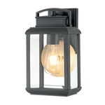 Kinkiet zewnętrzny Byron (QZ-BYRON-S-GR) - Elstead Lighting