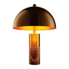 Lampa stołowa COMO złota 70 cm (DN922) - Step into Design
