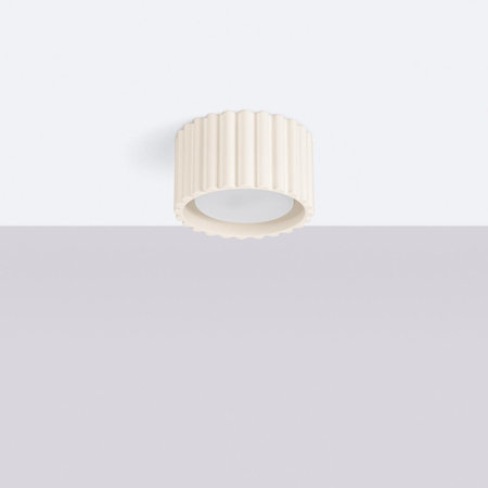 Plafon AURA 1 beżowy Gx53 (SL.1792) - Sollux Lighting
