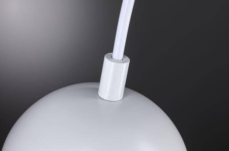 Biała lampa wisząca nad wyspą w kuchni  (PL76993) - PAULMANN