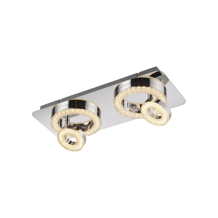 TIM LAMPA SUFITOWA CHROM (14521-17) - Paul Neuhaus