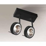 Reflektor FUSSA (czarny) (2219) - Shilo