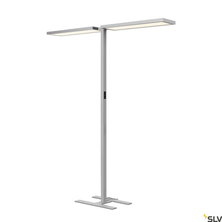 Lampa podłogowa WORKLIGHT PRO 150 W szara (1007467) - SLV