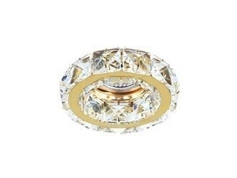 Lampa wpuszczana ESTER 1 gold (AZ1450 | DM1000-1-GO) - AZZARDO