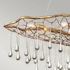 Lampa wisząca Laguna - 8 źródeł światła (QN-LAGUNA-8P) - Quintiesse