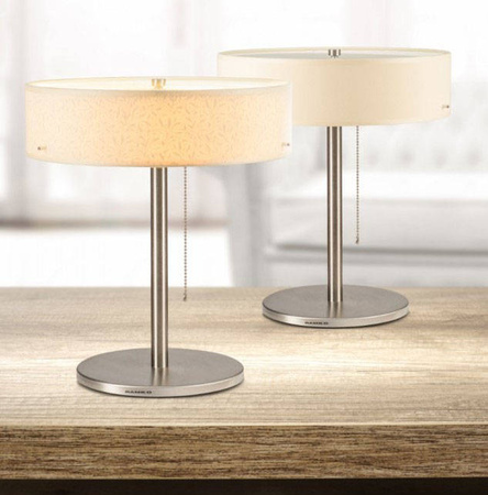 TONGA Lampa biurkowa czarna (67712) Ramko