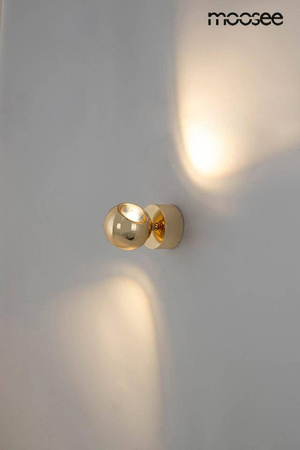 Kinkiet EOS złoty (MSE1501100310) - Moosee