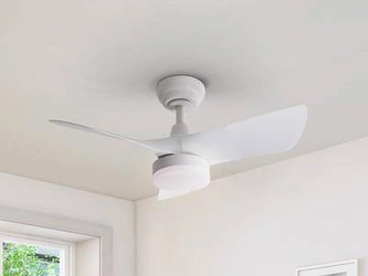 Tropic wentylator z oświetleniem LED (319607) - Schuller