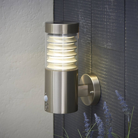 Kinkiet zewnętrzny Equinox LED PIR (72916) Endon