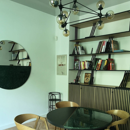 Lampa wisząca ASTRIFERO-10 (ST-9047-10 transparent) - Step into Design