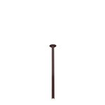 Lampa wpuszczana alha T - Czekolada mat (800 mm) (9425) - Dohar