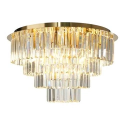 Lampa sufitowa MILANO fi 60cm 9xE14 (ML1024) - Milagro