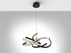 Ring II lampa wisząca 1L (302975) - Schuller