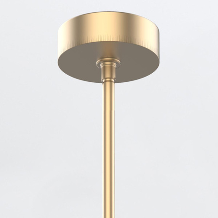 Duża lampa wisząca LED Floriana - Naturalny mosiądz (QN-FLORIANA-8P-L-NBR) - Quintiesse