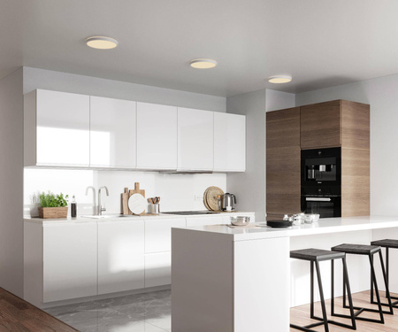 Lampy sufitowe OJA Nordlux LED  Tworzywo sztuczne Biały