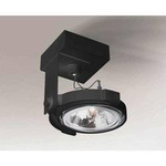 Oprawa natynkowa SAKURA (czarny) (2239) - Shilo