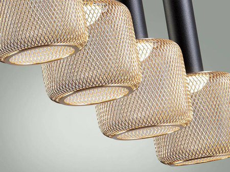 Sincro lampa wisząca 4L (175395) - Schuller