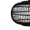 Lampa wisząca Boho bambusowa 46x46x128cm (55716-074) - DIJK